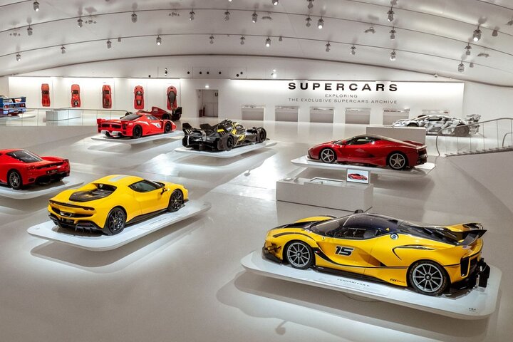 Small-Group Modena Food & Ferrari/Lamborghini Tour (Full Day)