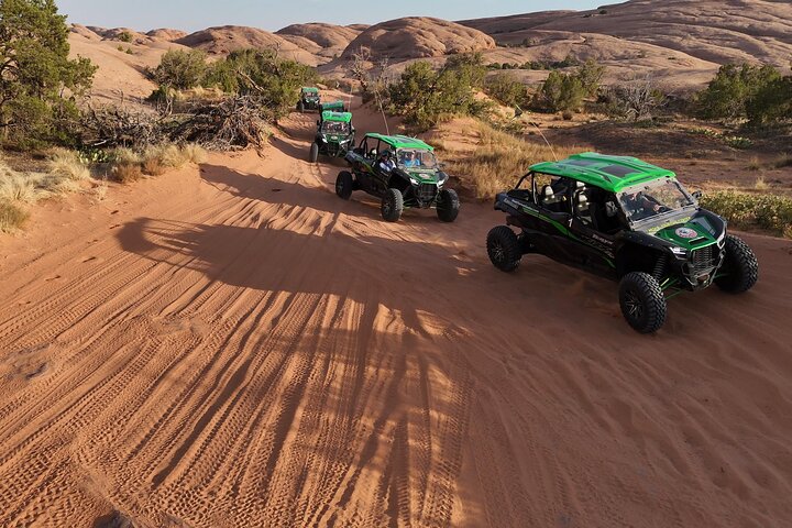HIGHLY RATED U-DRIVE Moab Hell’s Revenge UTV Off-Road Adventure