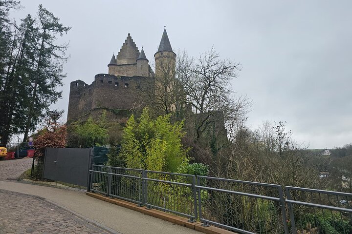 Private Vianden Castle Tour from Luxembourg City