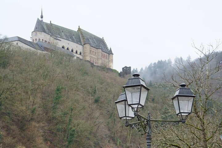 Private Vianden Castle Tour from Luxembourg City