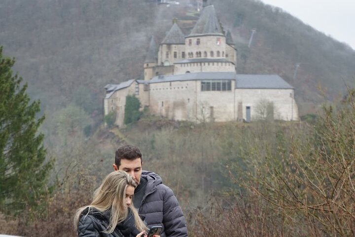 Private Vianden Castle Tour from Luxembourg City