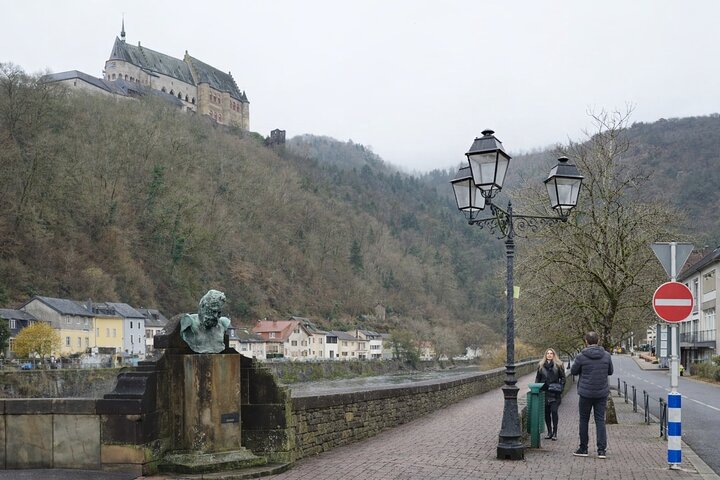 Private Vianden Castle Tour from Luxembourg City