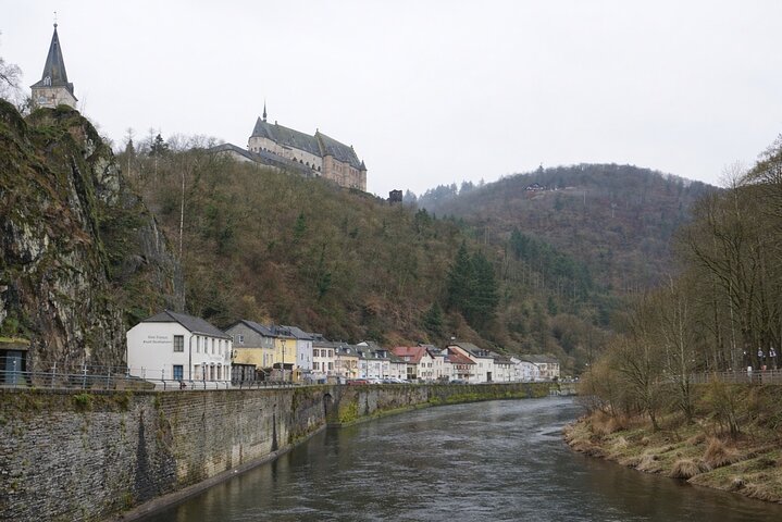 Private Vianden Castle Tour from Luxembourg City