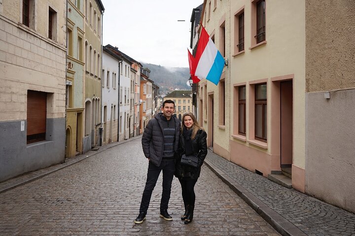 Private Vianden Castle Tour from Luxembourg City