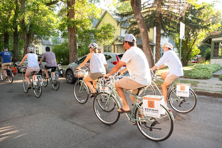 Bozeman Small-Group Bike Tour with Local Guide