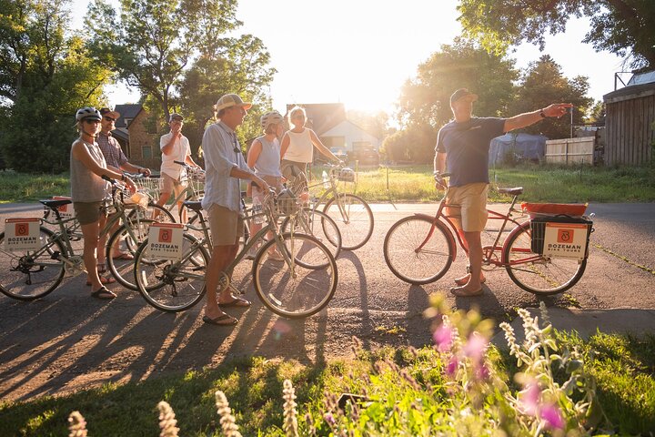 Bozeman Small-Group Bike Tour with Local Guide