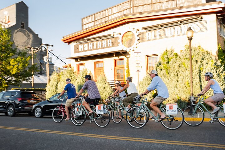 Bozeman Small-Group Bike Tour with Local Guide