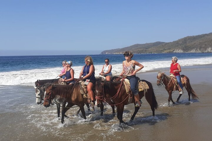 Horseback Riding in Ixtapa with Hotel Pickup