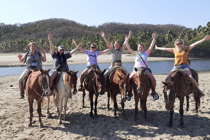 Horseback Riding in Ixtapa with Hotel Pickup