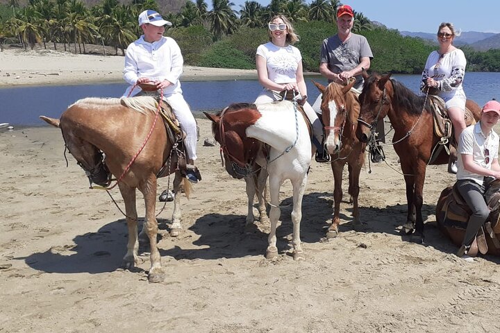 Horseback Riding in Ixtapa with Hotel Pickup