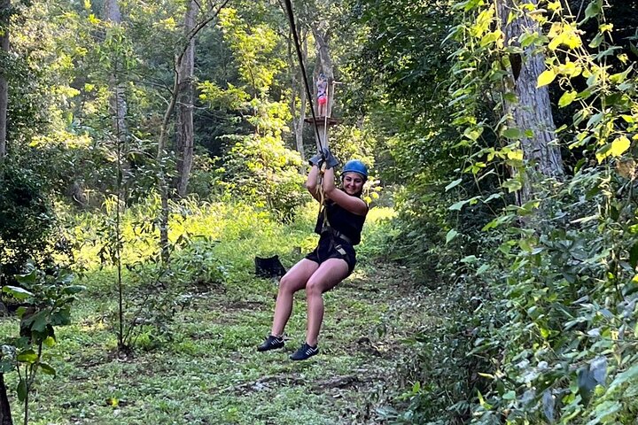 Ziplining Adventure in Ixtapa with Hotel Pickup