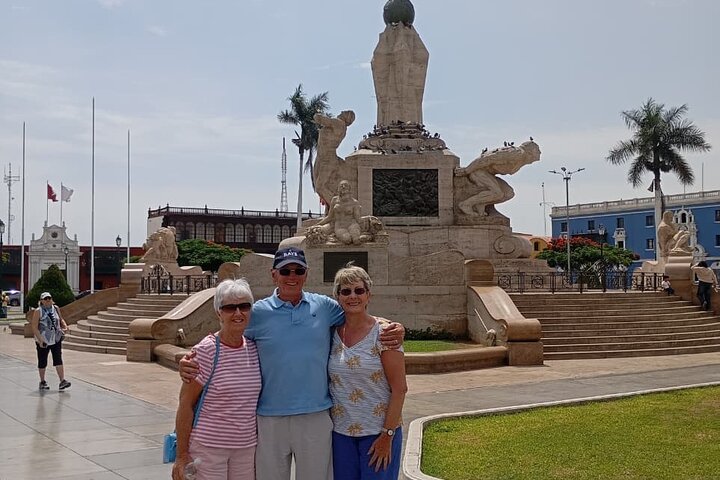 Full Day in Trujillo from Puerto Salaverry