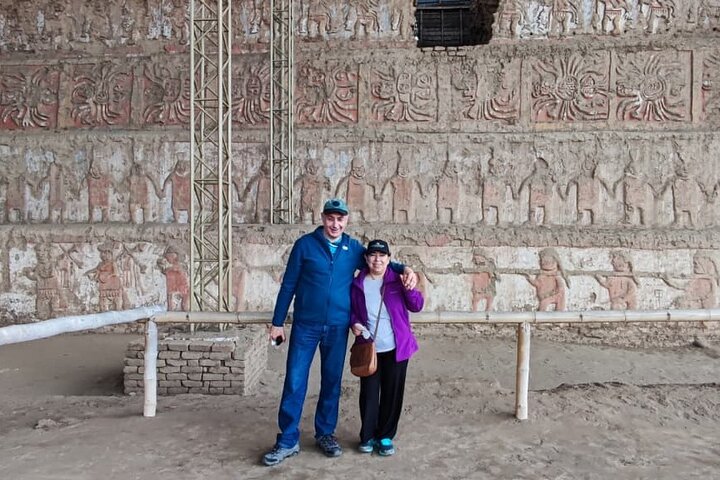 Full Day in Trujillo from Puerto Salaverry