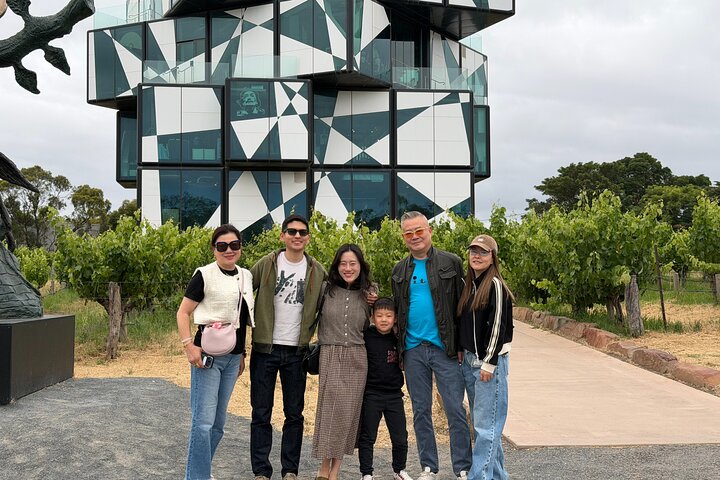 McLaren Vale Wine Tasting, Sights & Glenelg (half-day Afternoon)