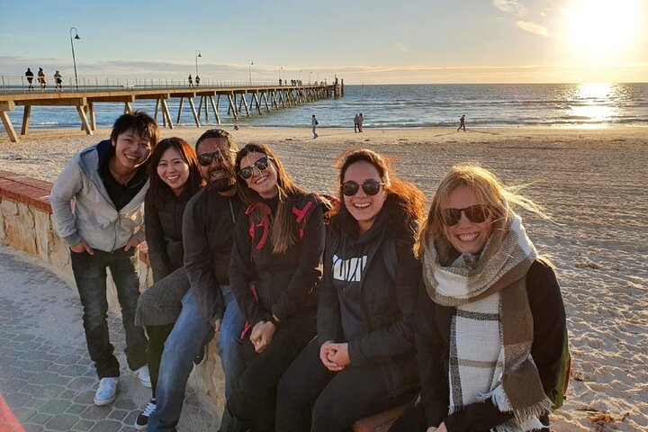 McLaren Vale Wine Tasting, Sights & Glenelg (half-day Afternoon)