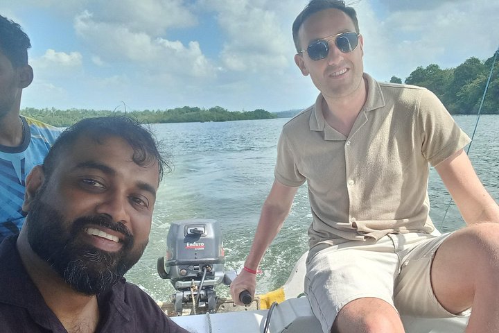 Madu River Boat Safari Balapitiya
