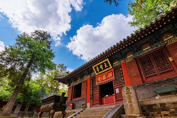 2-Day Private Tour: Shaolin Temple & Longmen Grottoes from Jinan by Bullet Train