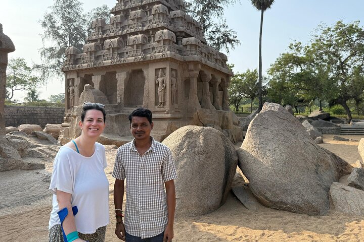 Mahabalipuram Heritage Day Tour-Approved by Ministry of India