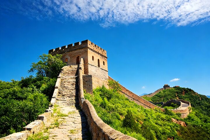 Jinan Private Day Trip to Mutianyu Great Wall in Beijing by Bullet Train