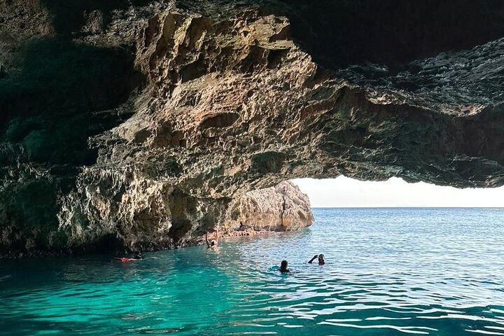 Best from Kotor: 4H Blue Cave, Hidden Gems & Swimming