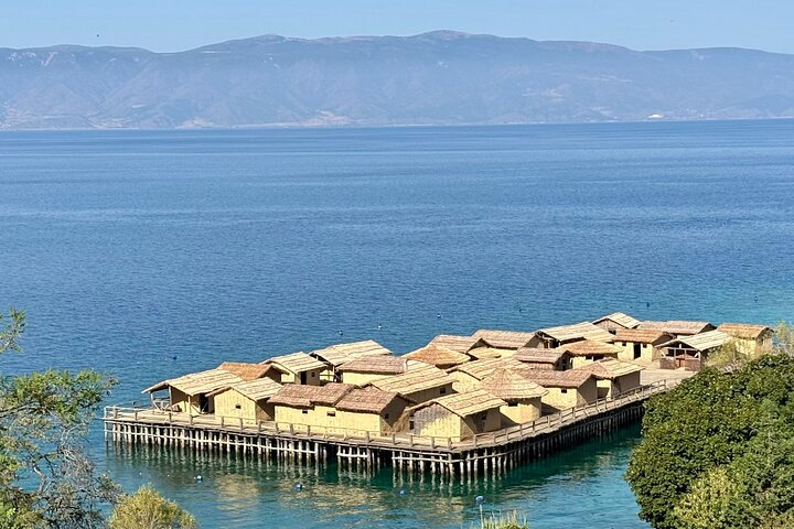 Tour Around the Lake Albania from Ohrid