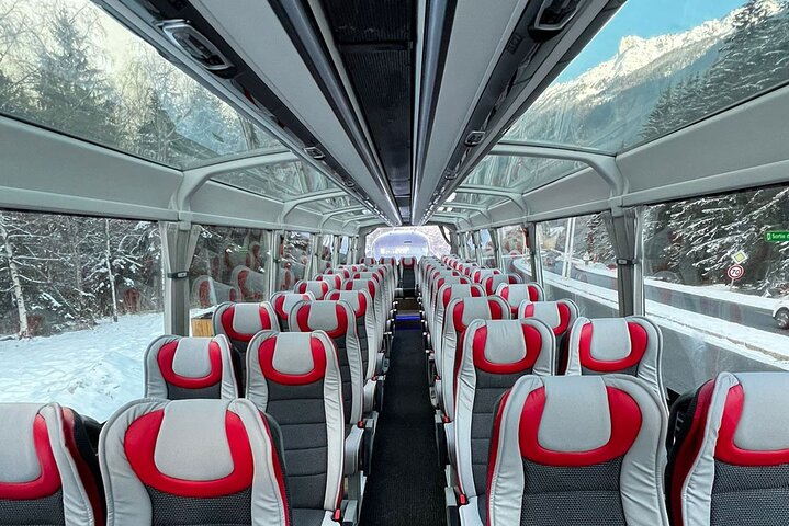 Geneva Panoramic tour to Interlaken Grindelwald Lauterbrunnen