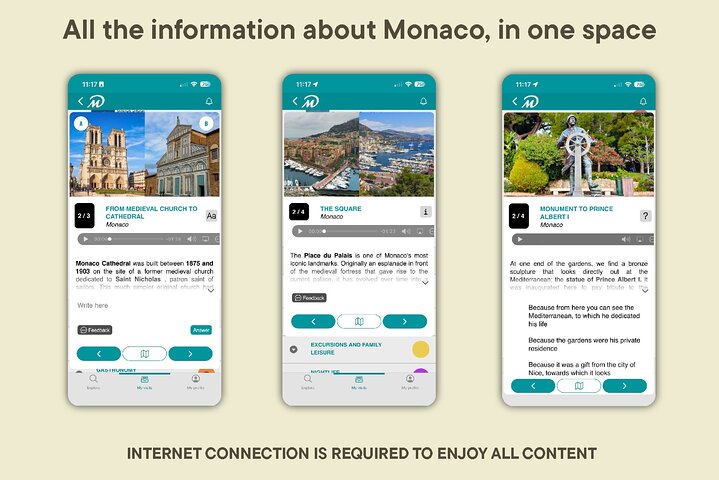 TOP Monaco : Private Guided Tour with your mobile