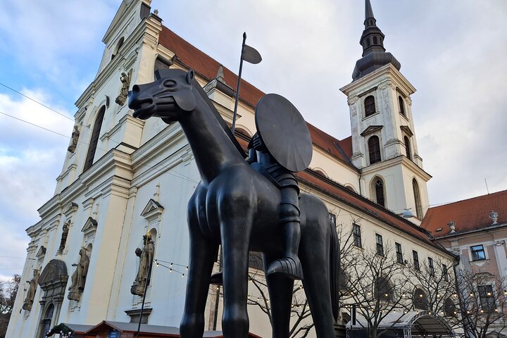 Brno: 3-Hour History & Legends Walking Tour