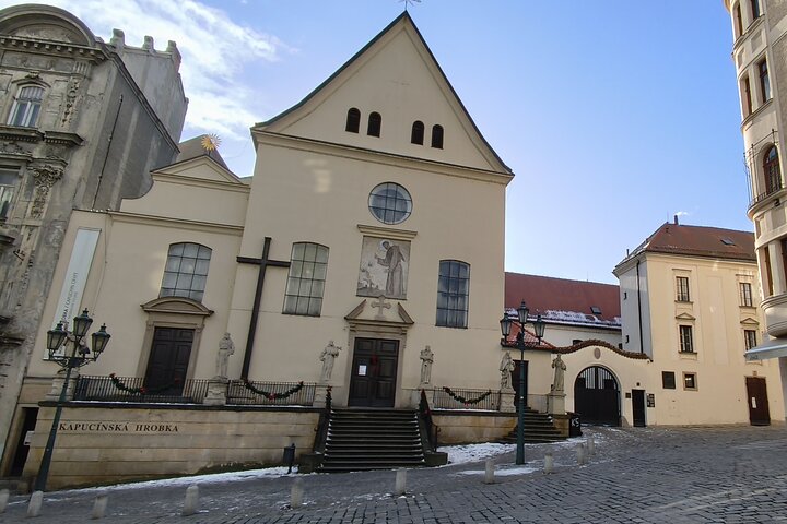 Brno: 3-Hour History & Legends Walking Tour