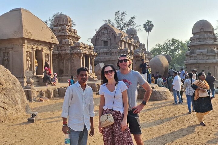 Mahabalipuram Heritage Day Tour-Approved by Ministry of India