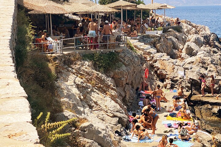 Hydra Island Full Day Trip From Nafplio with Swimming