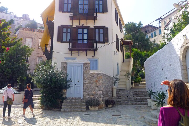 Hydra Island Full Day Trip From Nafplio with Swimming