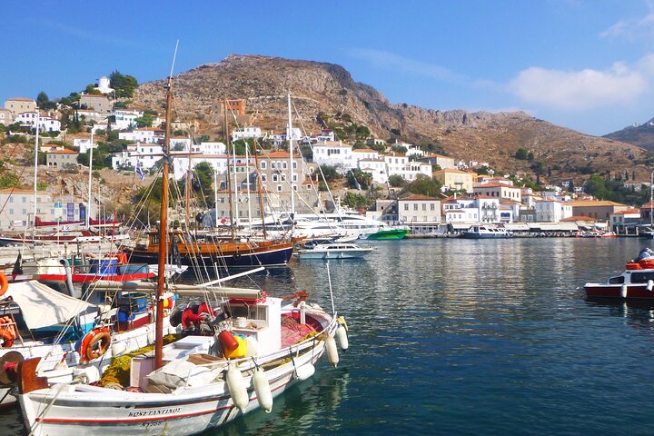 Hydra Island Full Day Trip From Nafplio with Swimming