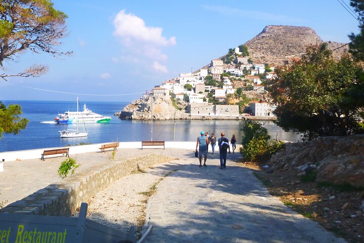 Hydra Island Full Day Trip From Nafplio with Swimming