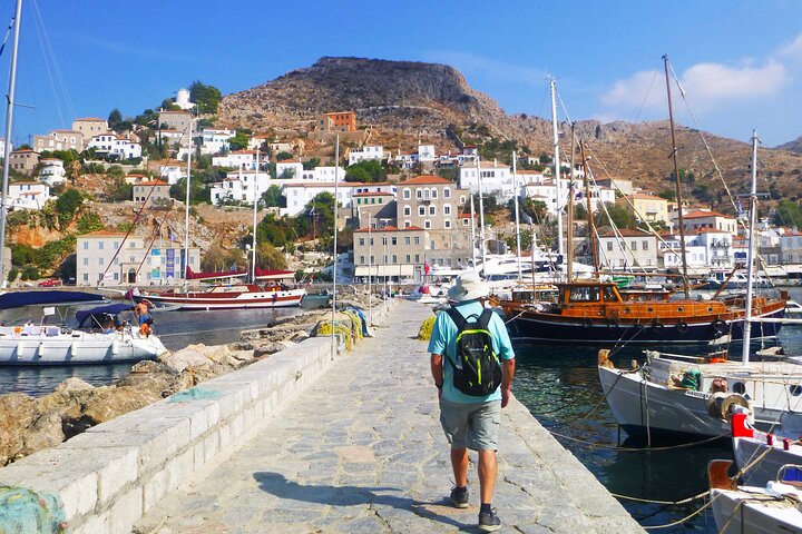 Hydra Island Full Day Trip From Nafplio with Swimming