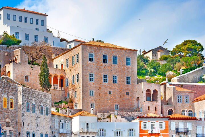 Hydra Island Full Day Trip From Nafplio with Swimming