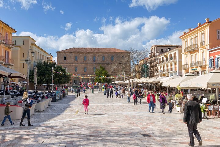 Hydra Island Full Day Trip From Nafplio with Swimming