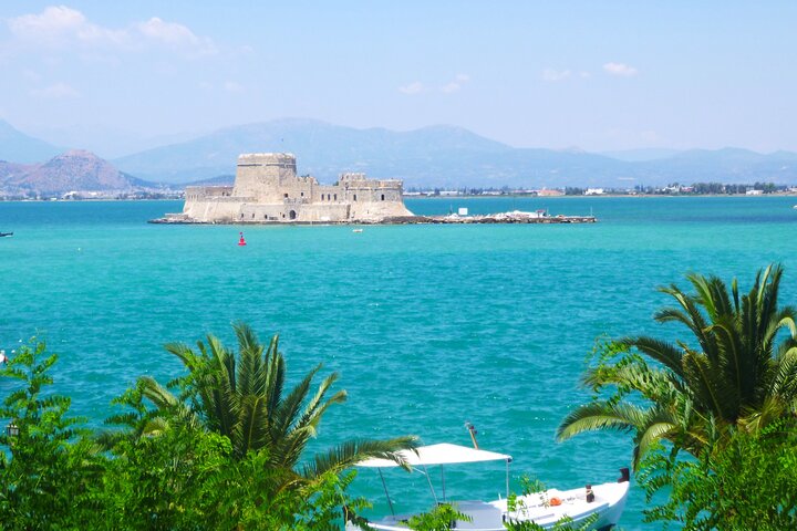 Hydra Island Full Day Trip From Nafplio with Swimming