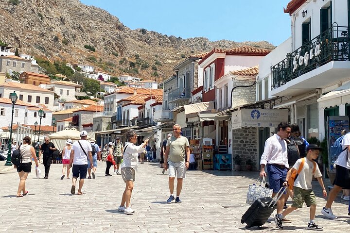 Hydra Island Full Day Trip From Nafplio with Swimming