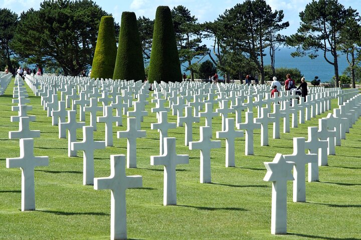 American D-Day Landing Sites I Shared Bus Tour I Guide & Lunch