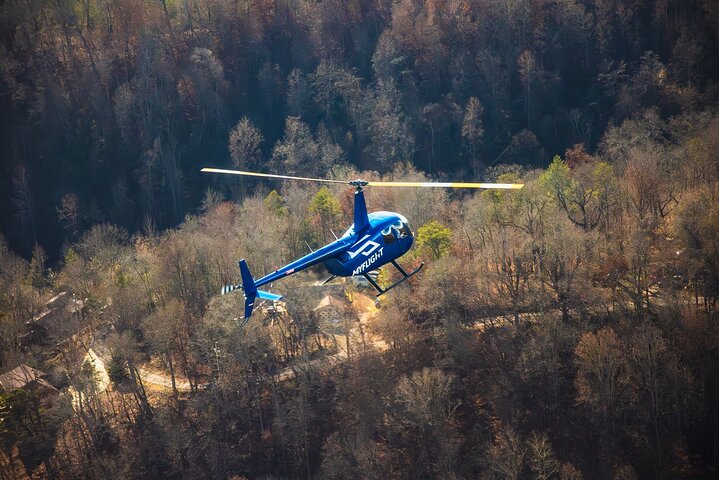 Helicopter Ride Over Sevierville and Countryside