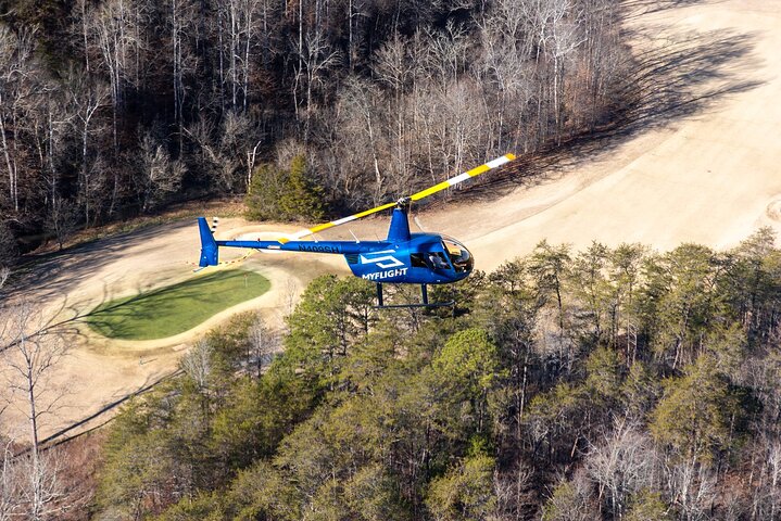 Helicopter Ride Over Sevierville and Countryside