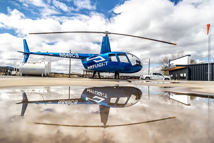 Helicopter Ride Over Sevierville and Countryside