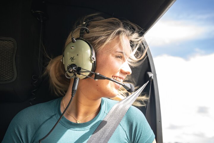 Helicopter Ride Over Sevierville and Countryside