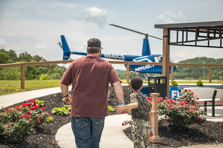 Helicopter Ride Over Sevierville and Countryside