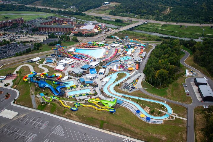 Helicopter Ride Over Sevierville and Countryside