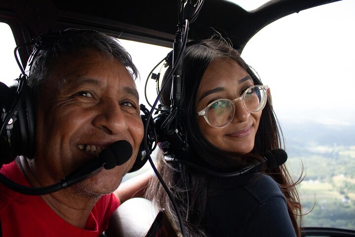 Helicopter Ride Over Sevierville and Countryside