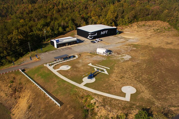 Helicopter Ride Over Sevierville and Countryside