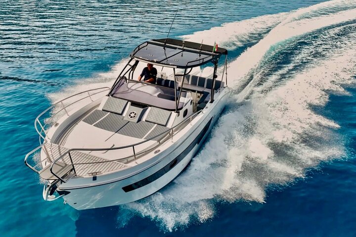Tropea. Your Private Luxury Boat Tour. Max 10 Guests. TOP!