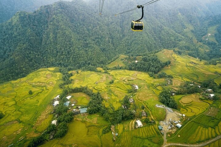 Fansipan Cable Car Half Day Tour from Sapa Roof of Indochina